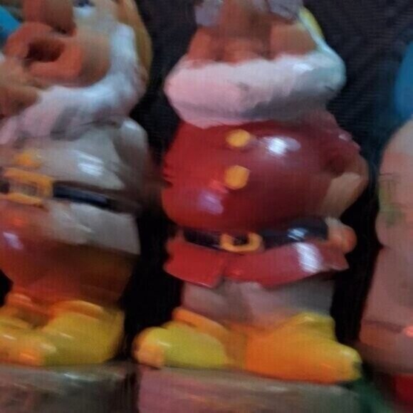 Vintage 6 inch tall rubber Disney figures - Picture 3 of 9